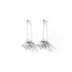 Pendientes de Moda, Acero Inoxidable 316L, Baño de Oro PVD, Sostenibles y Resistentes - Product Image 1