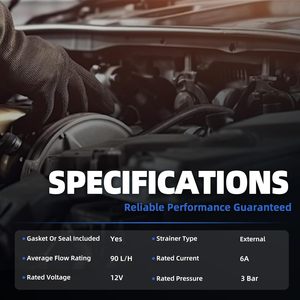 ปั๊มน้ำมัน Ultramindz สำหรับรถฟอร์ด F 150 F 250 F 350 Super Duty ปี 1992 1997 เครื่องยนต์ 4.9L 5.0L 5.8L 7.5L อะไหล่ทดแทนด้านหลัง - Product Image 3