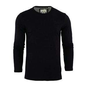 เสื้อกอล์ฟแขนยาว PIHA SPORTS สำหรับผู้ชาย ป้องกันรังสียูวี คอเสื้อสีตัดกัน ระบายอากาศได้ดี ผลิตจากผ้าโพลีเอสเตอร์/คอตตอนเจอร์ซีย์ - Product Image 6