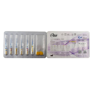 Fichiers de canal radiculaire dentaires Bule NITI Source d'alimentation de machines d'instruments de SX-F3 de CH-PLUS Endo rotatif superbe - Product Image 3