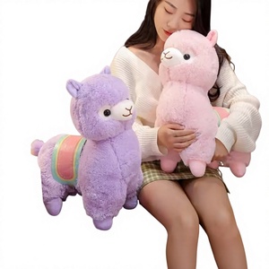 Juguete de Peluche al por Mayor, Llama de Peluche Suave, Muñeco de Alpaca para Abrazar, Almohada Creativa de <span class=keywords><strong>Muppets</strong></span>, Regalos de Cumpleaños para Niños - Product Image 6