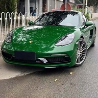 Nueva Película de Vinilo Camaleón Metálica Brillante para Carrocería de Automóvil AIKS PET Diamond, Cambia de Color de Negro a Rojo, con Garantía de 5 Años
