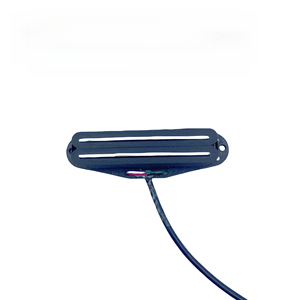 Mini <span class=keywords><strong>guitare</strong></span> électrique en acier et carton, petite, double piste, micro Alnico5, noire, portable et légère - Product Image 5