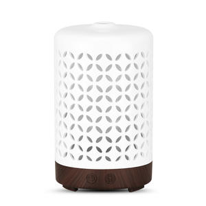 Difusor de Aromas y Humidificador de 0.5L con Control Táctil y Diseño de Cerámica para Uso en el Hogar y la Oficina - Product Image 2