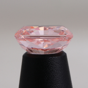 เพชรสังเคราะห์ 3.61 กะรัต สีชมพู ทรงรัศมี ความสะอาดระดับ VVS2 เพชรปลูกในห้องปฏิบัติการ ใบรับรอง IGI เพชร CVD สำหรับทำเครื่องประดับ - Product Image 3