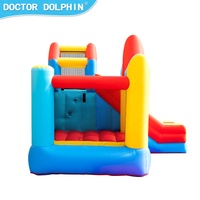 Doctor Dolphin – petit château gonflable gonflable pour enfants, vente en gros