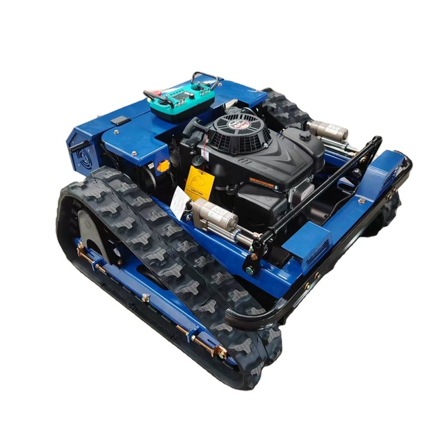 Cheap Gasoline Remote Control Autonomous for Farm Lawn Track Grass Cutter Garden Automatic Mower