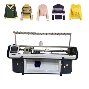 60 Inch Multifunctionele Automatische Computergestuurde Platte Breimachine Voor Trui Sjaal Deken Hoed Handschoen Kraag - Product Image 6