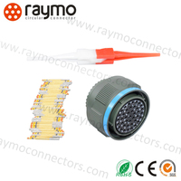 D38999/26WF35PN connecteur de spécification MIL circulaire 66P taille 19 prise de montage de câble de taille de coque