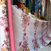 Tissu de drap de lit en sergé imprimé, en microfibre de polyester, divers motifs, fabrication ODM/OEM