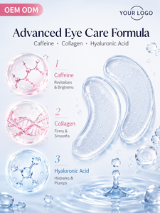 Maschera Occhi al Collagene ODM Anti-Età, Effetto Lifting <span class=keywords><strong>e</strong></span> Rassodante, Trattamento Antirughe, Set di Qualità Professionale per Nutrimento Profondo - Product Image 2