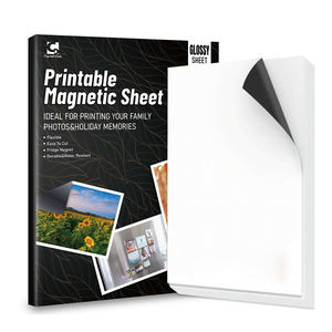 Tableau effaçable à sec magnétique personnalisé en gros de sexe opposé 230g papier de code en cristal et feuille d'aimant en caoutchouc - Product Image 1