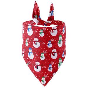 Nuevo triángulo de Navidad MerryChristmas Pet Dog Saliva Bufanda - Product Image 6