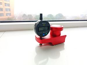 Yeni listelenen dijital yol işaretleme yol boya kalınlığı 1 yıl garanti ölçmek için kalınlık ölçer test cihazı enstrüman - Product Image 3