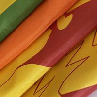 Drapeau du Sri Lanka en polyester 100D, bannière sri-lankaise avec deux œillets métalliques, couleurs vives, 3' x 5' pieds - 150x90 CM