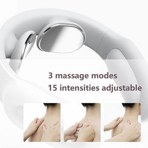 2025 nouveauté TENS technologie intelligente multi-mode télécommande cervicale épaule <span class=keywords><strong>cou</strong></span> <span class=keywords><strong>masseur</strong></span> vibrant corps <span class=keywords><strong>masseur</strong></span> - Product Image 2