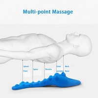 Appareil de traction cervicale pour le cou et les épaules, coussin d'étirement du cou en forme de sirène