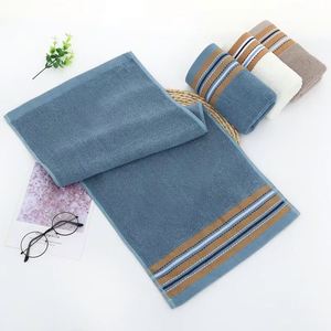 Serviettes de bain et de visage 100% coton, adaptées aux détaillants - Product Image 2