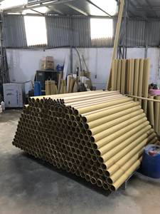 Núcleos de papel Kraft personalizados para laminación de telas en la industria textil hecho en Vietnam al mejor precio - Product Image 3