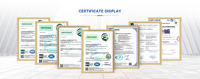 Bobine de suppression de mode commun toroïdale 3mH 100A DC pour onduleur photovoltaïque, énergie éolienne et ESS, noyau nanocristallin, ISO9001 RoHS REACH