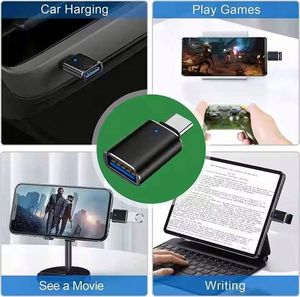 <b>Type</b> <b>C</b> Female to USB2.0 Male Converter Connector OTG Data Fast Charging <b>Type</b> <b>C</b> Adapter for Phone 15 16 Pro Max - Product Image 5
