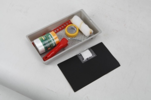 Ensemble d'outils de <span class=keywords><strong>peinture</strong></span> à rouleaux KAFUWELL, ensemble de 8 pièces comprenant des pinceaux, de la <span class=keywords><strong>peinture</strong></span> et des rouleaux à <span class=keywords><strong>peinture</strong></span> EM6190 - Product Image 4