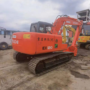 Miniexcavadora Hitachi EX120-5 de 12t Usada, Excavadora Pequeña Hitachi con Motor Isuzu, Componente Principal - Product Image 1