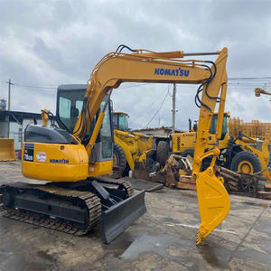 Komatsu รถขุด PC78US PC55 7Ton Komatsu รถขุดดินขนาดเล็กไฮดรอลิก PC78รถแบคโฮ - Product Image 6