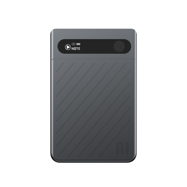 AI Voice Recorder with Real Time Transcription and Translation for Business Meetings Interviews