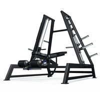 Équipement de musculation commercial, banc de musculation Power Smith, construction en acier inoxydable, revêtement en poudre à trois couches avec certification CE