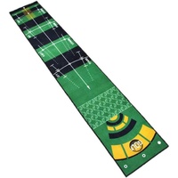 Tapis de putting de golf multi-étages imprimé en nylon anti-plis pour un entraînement efficace