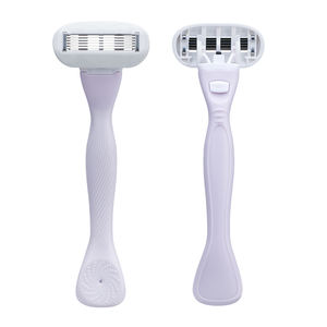 Rasoir pour femmes avec 5 lames flexibles |   De la précision aux courbes pour une douceur ultime, avec cartouches remplaçables - Product Image 1