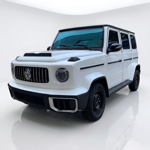 รถยนต์เมอร์เซเดส-เบนซ์ จี-คลาส สีขาว แบบ SUV 5 ที่นั่ง พวงมาลัยซ้าย เกียร์อัตโนมัติ เบนซิน - Product Image 1
