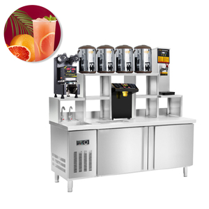 Mostrador Refrigerado Comercial para Pizzas con Barra de Ensaladas / Mostrador Refrigerado Preparación de Alimentos - Product Image 1