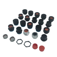 Conector Circular Deutsch de Cobre Sellado IP67 de Alta Resistencia, Serie HDP20 HD30, de 14/19/21/23/24/29/31/47 Pines, para Camiones, Remolques y Furgonetas