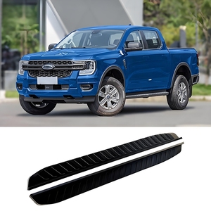 JOESHIER High Quality Luxury Off-Road Pedal Side Steps Running Board Protection Decoration for FORD RANGER 2023+ Aluminum Alloy - Product Image 3