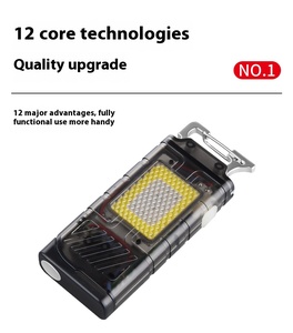 Briquet torche <span class=keywords><strong>LED</strong></span> sans flamme étanche pour l'extérieur, coupe-vent à double arc avec recharge USB, corps en ABS, indice de protection IP65 - pour la survie et le fumage - Product Image 4