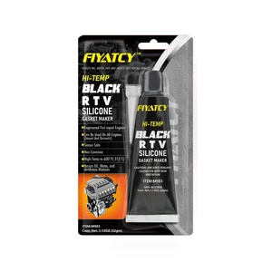 FEIYA Factory Hot Selling 100% Fast Cure High Temp Ultra Grey <strong>Rigid</strong> High-torque RTV <strong>Silicone</strong> Gasket Maker for Repair - Product Image 5