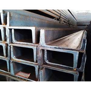 Высококачественная конструкционная сталь ASTM A106 A36 SS400 S235jr горячекатаная C-канальная сталь Purlins <span class=keywords><strong>U</strong></span>-секции стальные каналы - Product Image 3