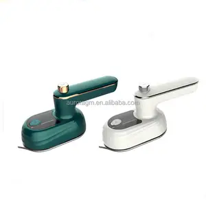 mini Hand Held Hanging Ironing Machine Rotary Electric Iron Mini Steam Iron Travel Convenient Ironing Machine Steam Ironing Mach