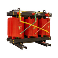 SCB10 SCB13 Dreiphasiger 50/60Hz 10-35KV Eingangs-Gießharz-Trockentransformator mit Kühlventilator für Industrie- und Gewerbe-Stromversorgung