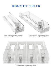 Vente en gros de pousse-cigarettes automatique de supermarché dépanneur magasin étagère à cigarettes en acrylique pousseur automatique grande remise - Product Image 2