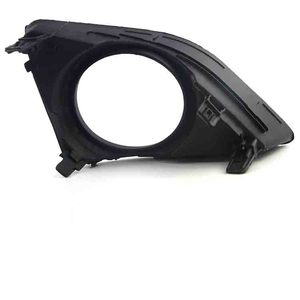 Toyota Corolla 2007-2010 Front Bumper Fog <b>Light</b> <b>Cover</b> Black Plastic Grille Frame Pair - Product Image 5