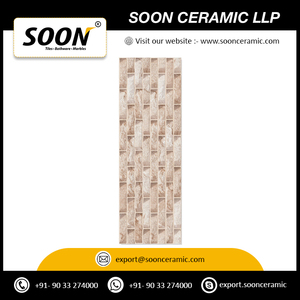 Carreaux de sol en céramique mate rustique 40x40cm, design personnalisé, antidérapants, antibactériens, pour la maison, la villa, le bureau. - Product Image 5