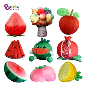 Modèle de fruit gonflable publicitaire, fruits et légumes gonflables personnalisés, arbre fruitier gonflable géant pour la décoration d'événements - Product Image 5