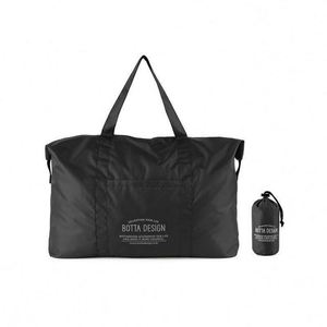 Sac de voyage pliable élégant et spacieux en nylon pour bagages, sac de sport pliable - Product Image 6