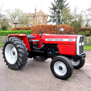 รถแทรกเตอร์ล้อยาง MASSEY FERGUSON 390 สีแดง คุณภาพดั้งเดิม ระบบขับเคลื่อน 2 ล้อ กำลัง 90 แรงม้า พร้อมจัดส่ง - Product Image 1