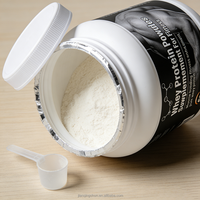 Poudre de protéines de lactosérum OEM/ODM pour le soutien nutritionnel musculaire, la santé corporelle et comme complément alimentaire sportif quotidien