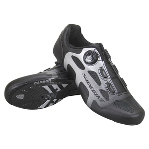 Fornitore Verificato: <span class=keywords><strong>Scarpe</strong></span> da Ciclismo in Carbonio Traspiranti e Leggere con Sistema BOA per <span class=keywords><strong>Bici</strong></span> da Strada, MTB e Corse - Product Image 1