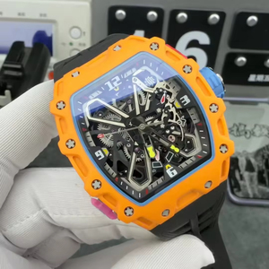 Montre mécanique Tonneau35-03 à succès 2026, montre mécanique de sport de luxe pour homme avec verre saphir, montre automatique de créateur - Product Image 2
